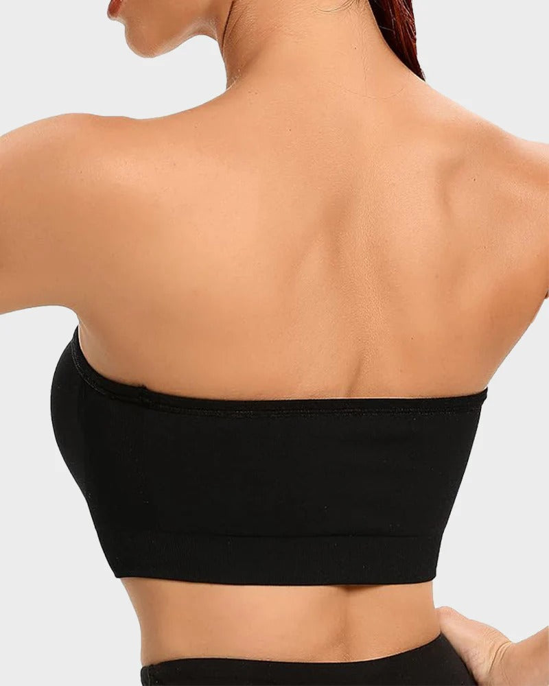NoSlip™ Bandeau Seamless Wireless Strapless Bra