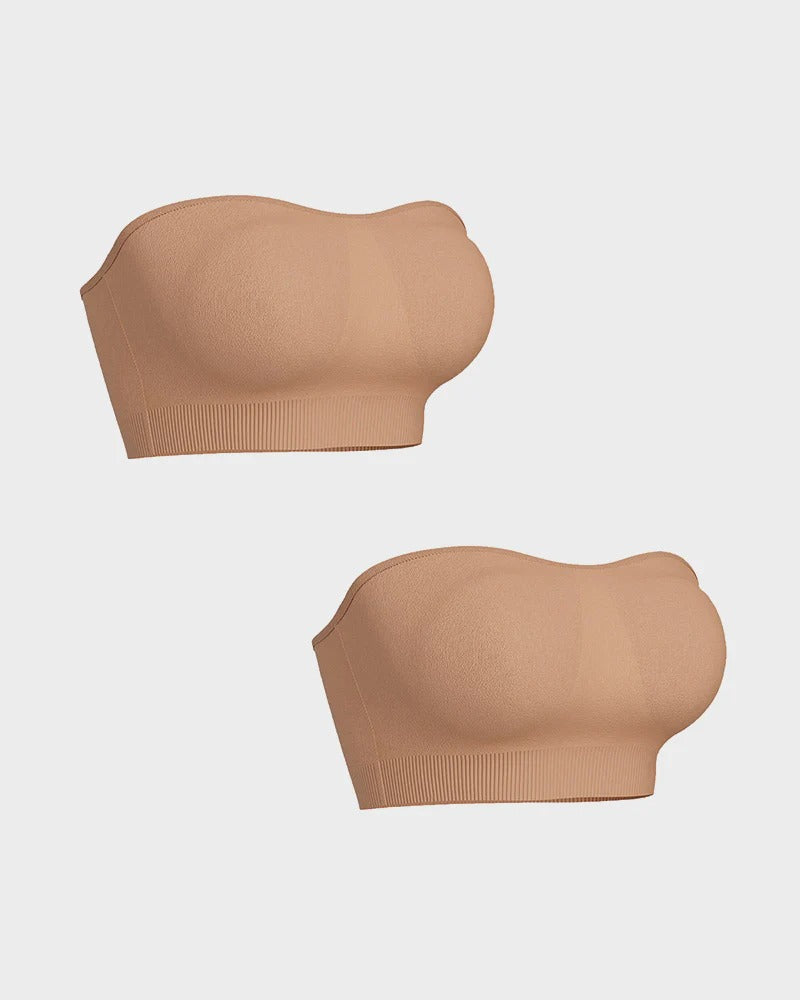 NoSlip™ Bandeau Seamless Wireless Strapless Bra