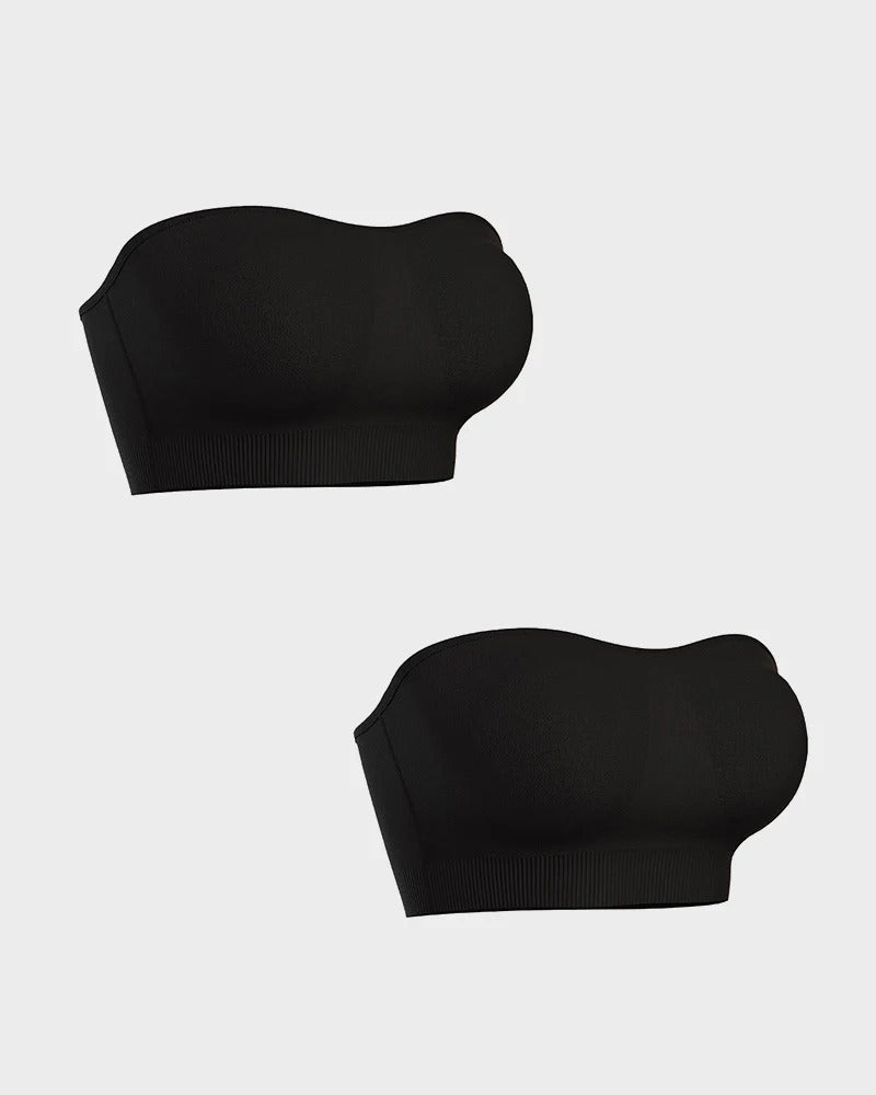 NoSlip™ Bandeau Seamless Wireless Strapless Bra
