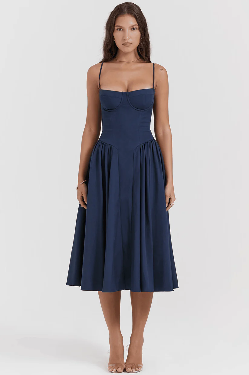 BellaFlair Corset Dress