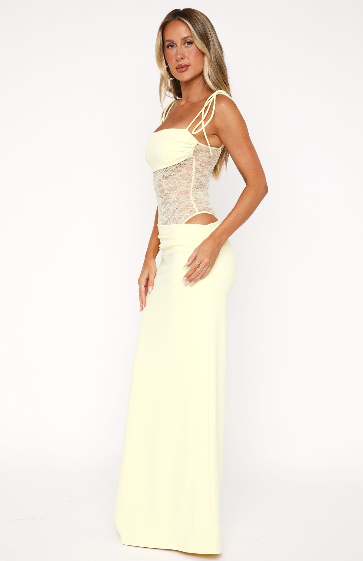 Light Lace Dress