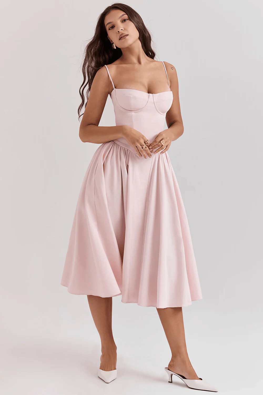 BellaFlair Corset Dress