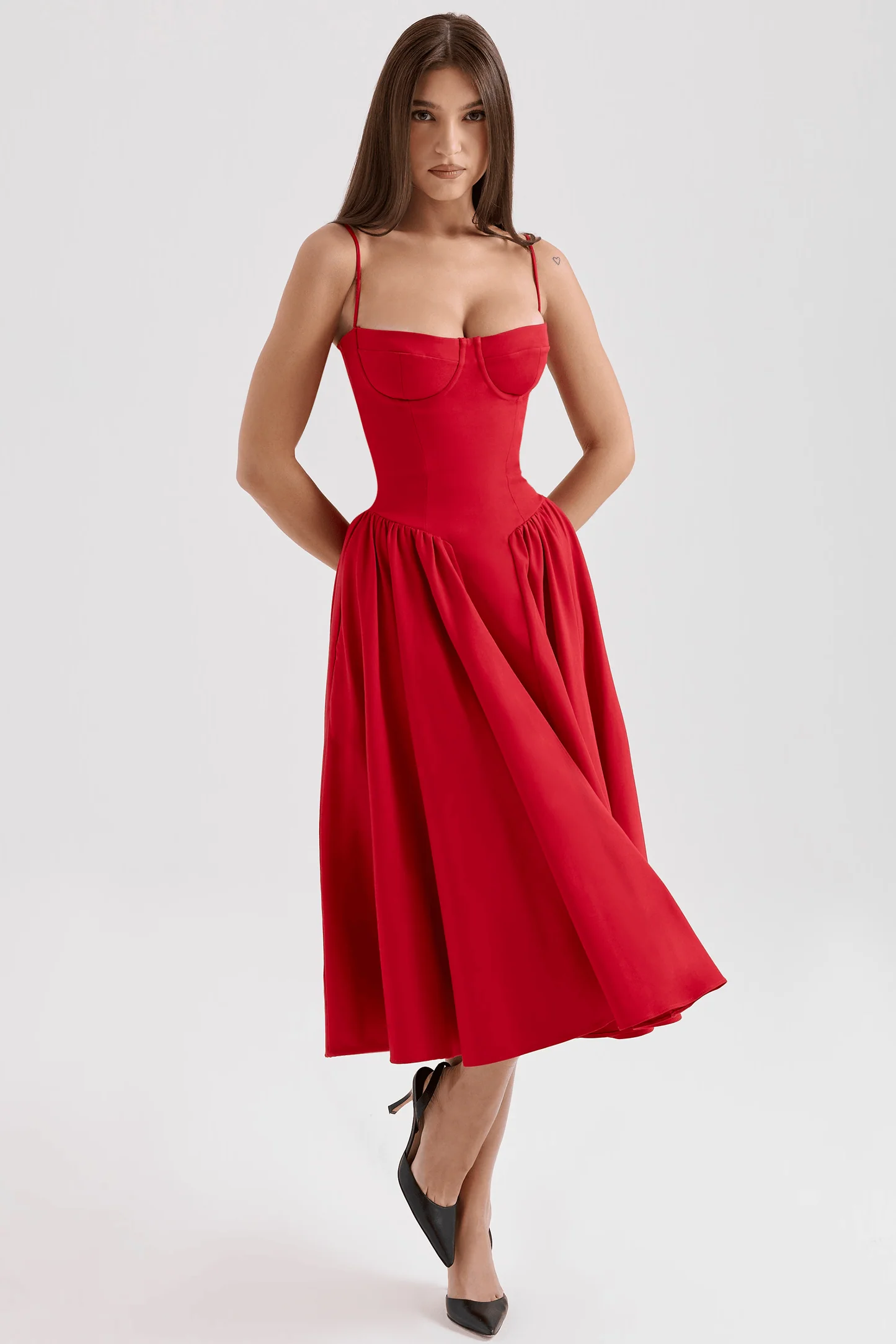 BellaFlair Corset Dress
