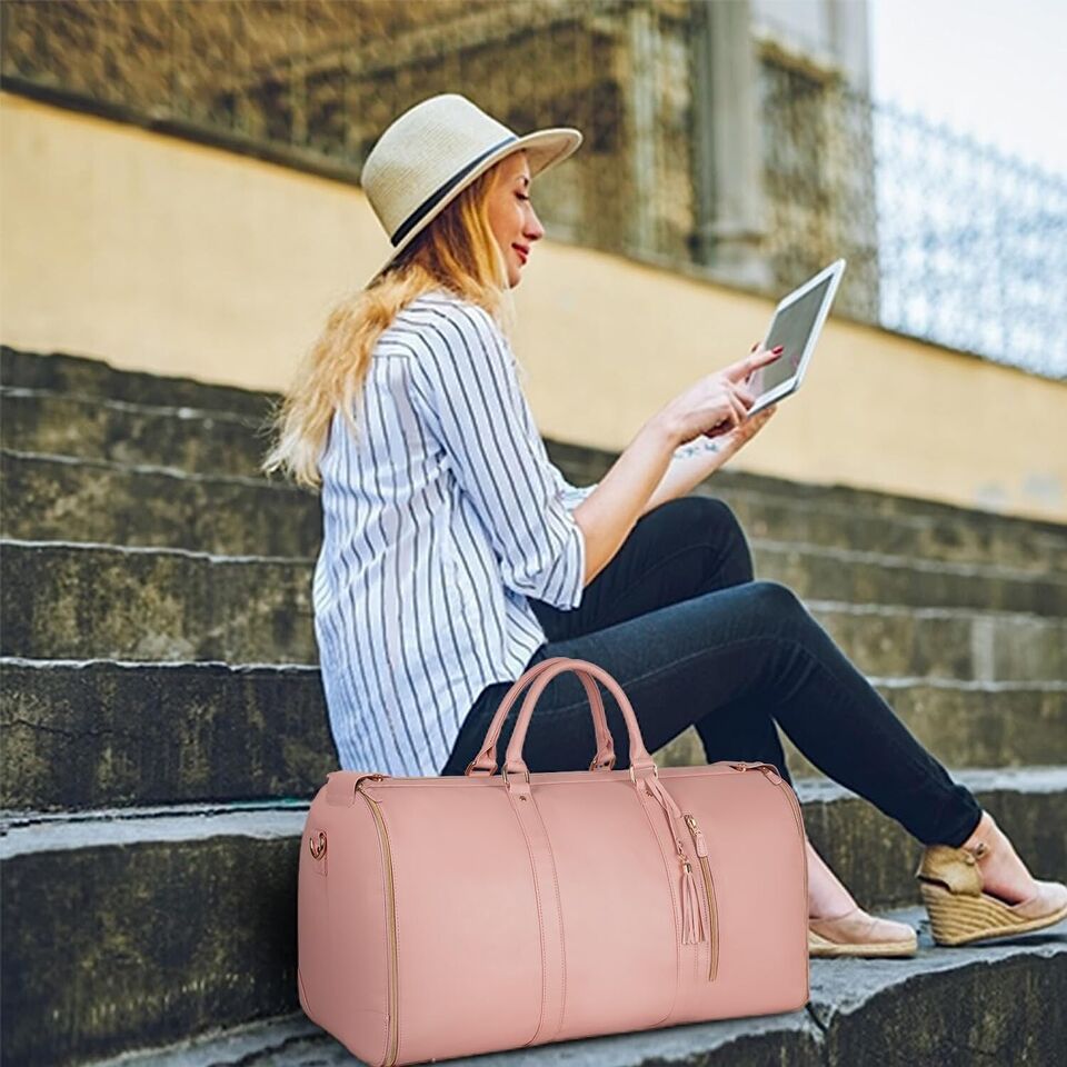 Golysa® Stylish Travel Garment Duffel: Your Weekend Essential