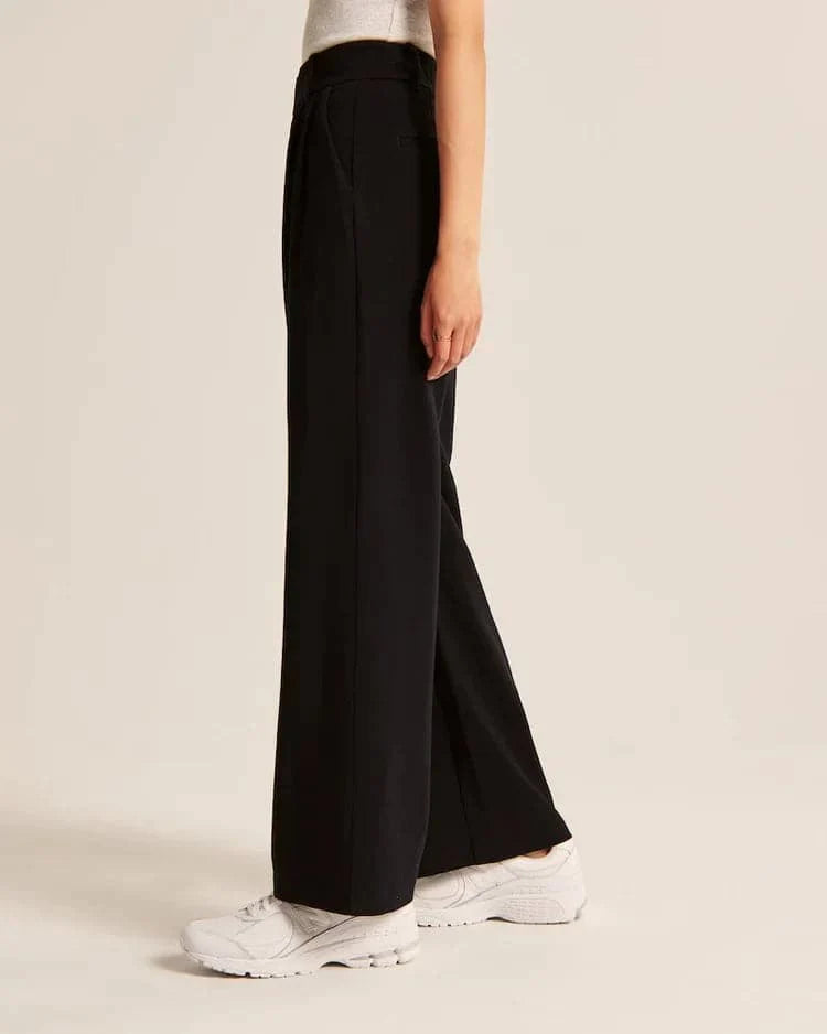 Golysa® Wide Leg Tailored Pants