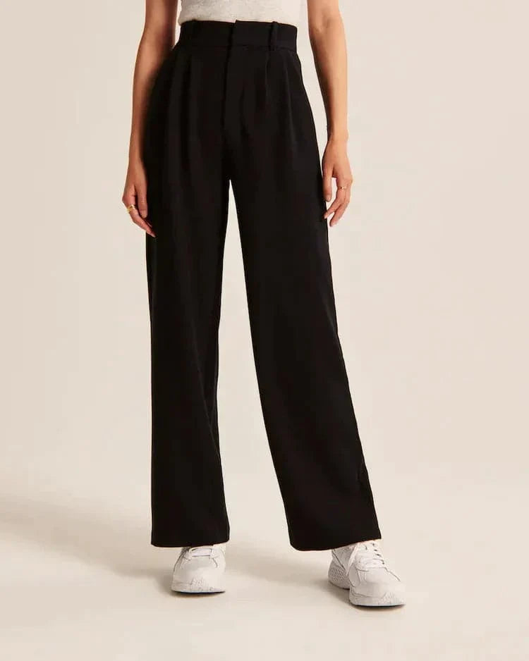 Golysa® Wide Leg Tailored Pants