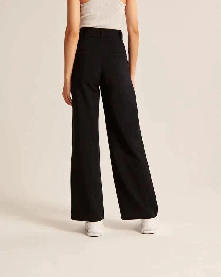 Golysa® Wide Leg Tailored Pants