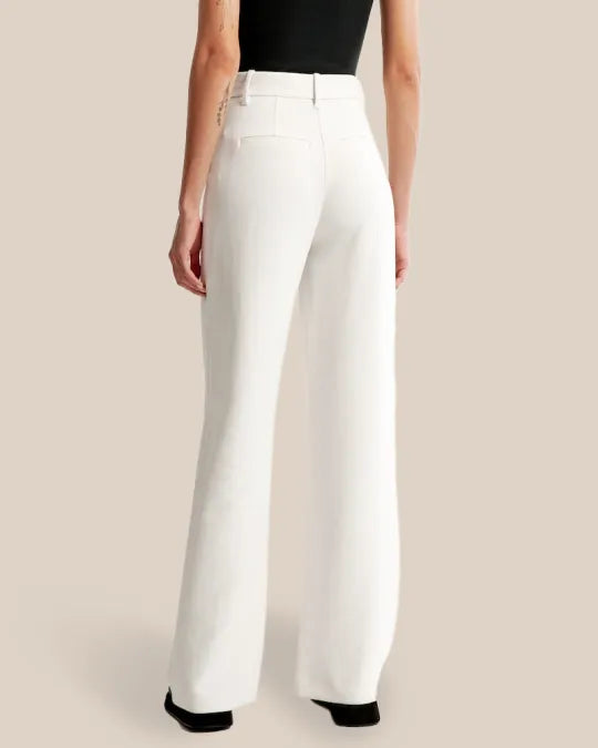 Golysa® Wide Leg Tailored Pants
