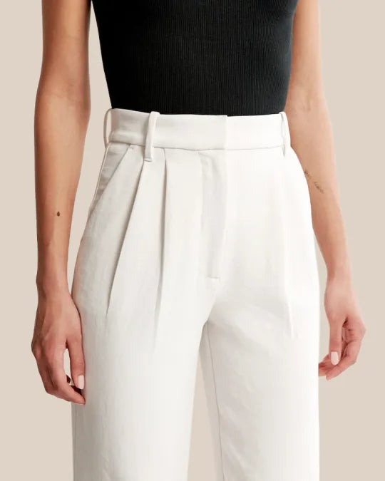Golysa® Wide Leg Tailored Pants